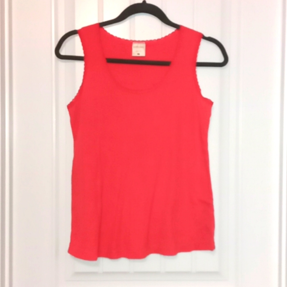 Pink Maternity Tank Top